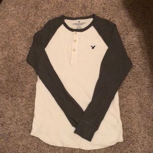 Long sleeve American eagle thermal shirt